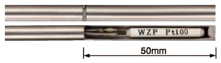 國內傳統鎧裝熱電阻生產工藝