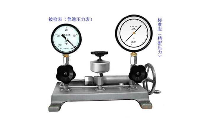 壓力表校準配置示意圖-http://m.rjxysw.com/tech/1222.html