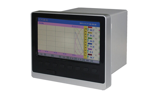 昌暉以太網(wǎng)無紙記錄儀