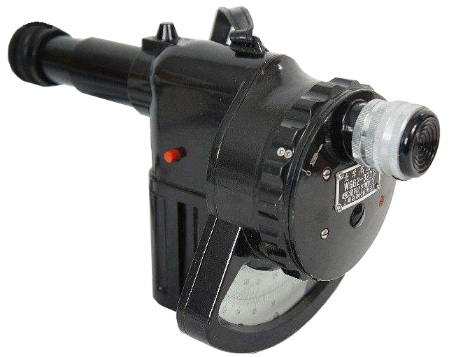 上海自動(dòng)化儀表三廠光學(xué)高溫計(jì)WGG2-323