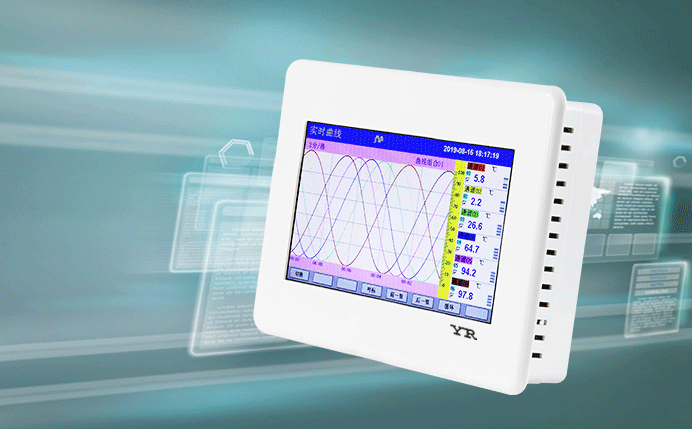 昌暉超薄觸摸無紙記錄儀