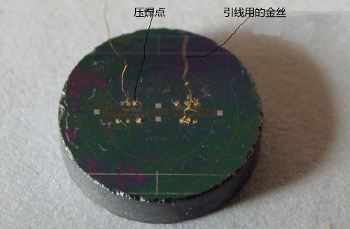 我國1972年研發的擴散硅壓力傳感器芯片