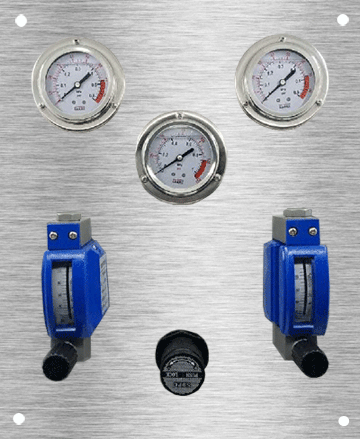 雙路吹掃裝置(配金屬管浮子流量計(jì))