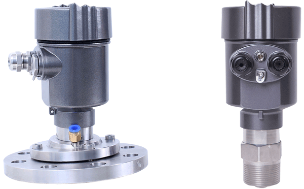 法蘭安裝和螺紋安裝80G雷達物位計