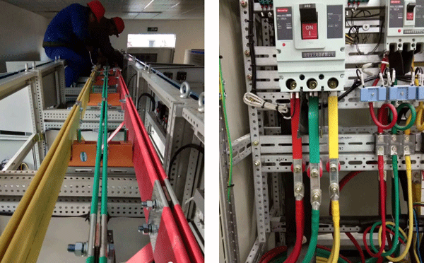 導體顏色的要求