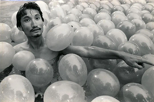 徐克 導演 攝于80年代