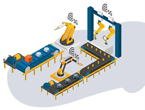 “5G+工業互聯網”的柔性生產制造應用場景