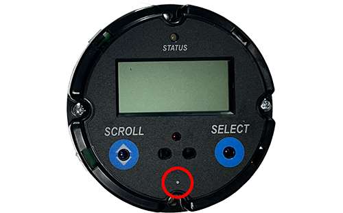 質(zhì)量流量計光敏按鍵