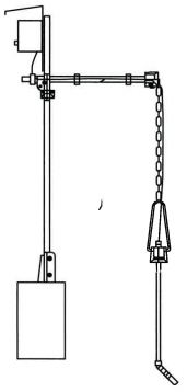 溶解氧分析儀測量系統浸入式安裝