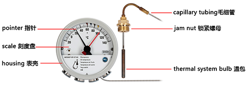 壓力式溫度計(jì)
