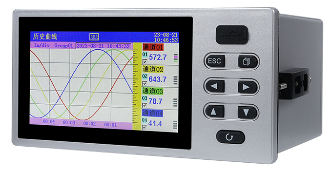 YR-ASR100彩色無紙記錄儀