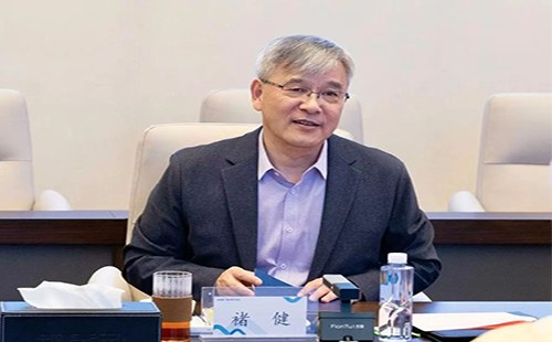 中控創始人 褚健