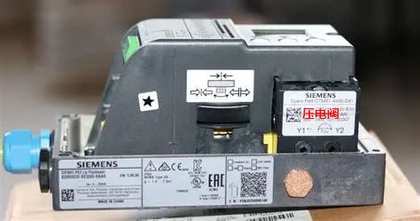 壓電閥在定位器內部的位置 