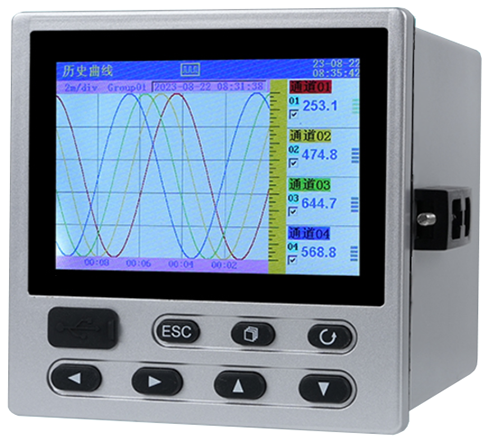 YR-ASR200彩色無紙記錄儀