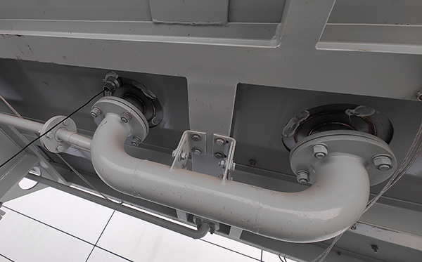 變壓器油枕超聲波液位計(jì)測(cè)量探頭安裝